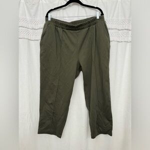 A New Day High-Rise Pull On Pants - Olive